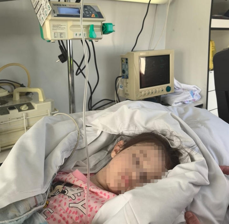 Фото малышки опубликовано «КП-Уфа» из архива матери девочки