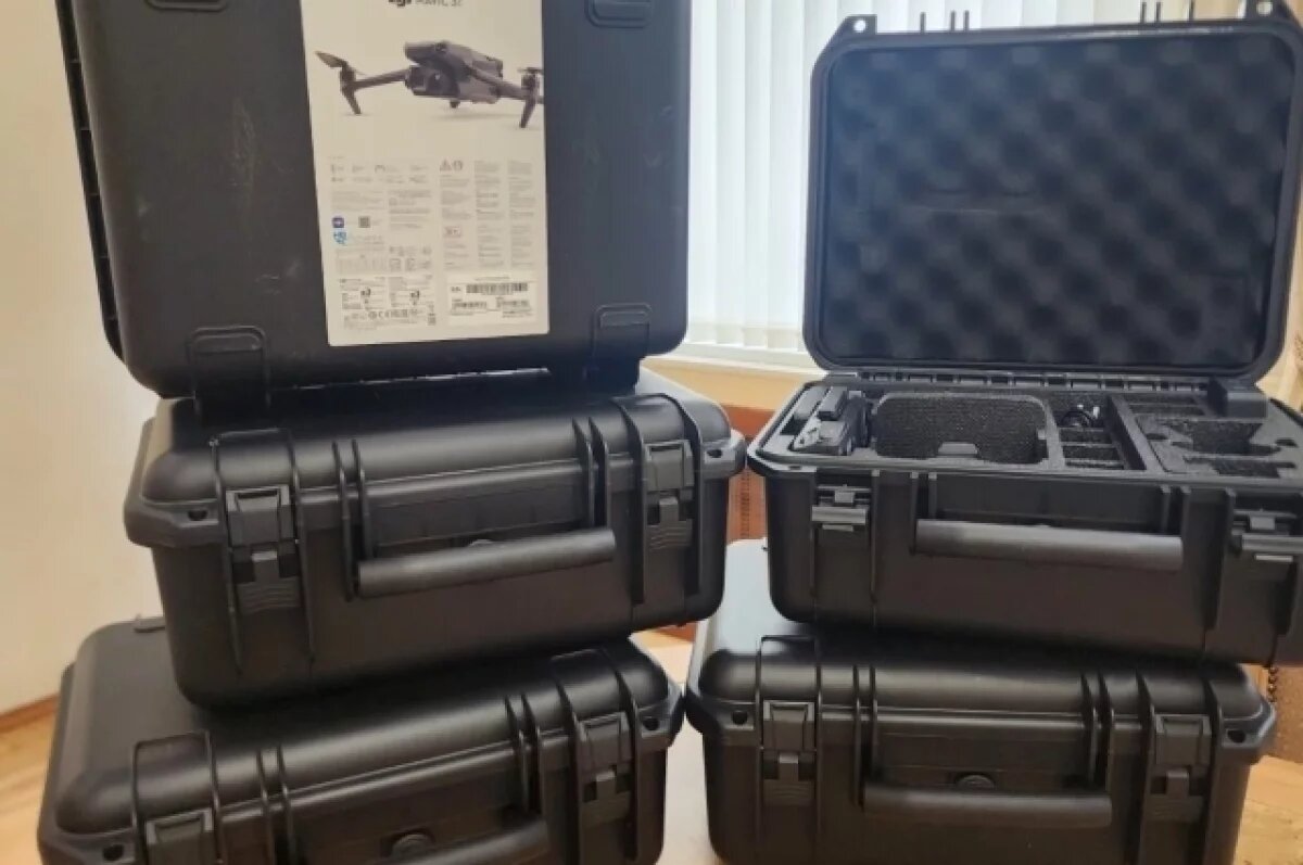    Ростовская власть передала партию БПЛА подразделению в ДНР