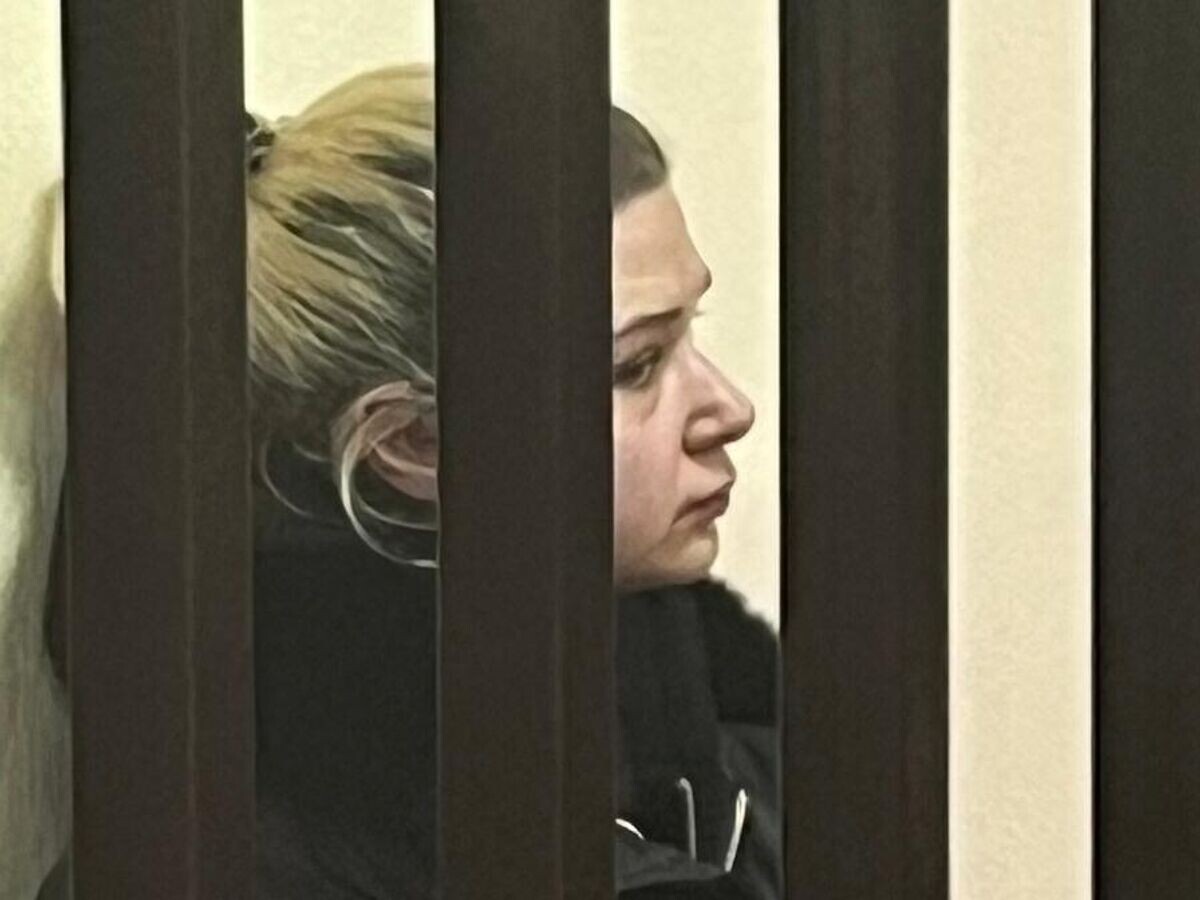    Внучка убитого экс-мэра Виктора Тархова Екатерина во время заседания Самарского областного суда© РИА Новости