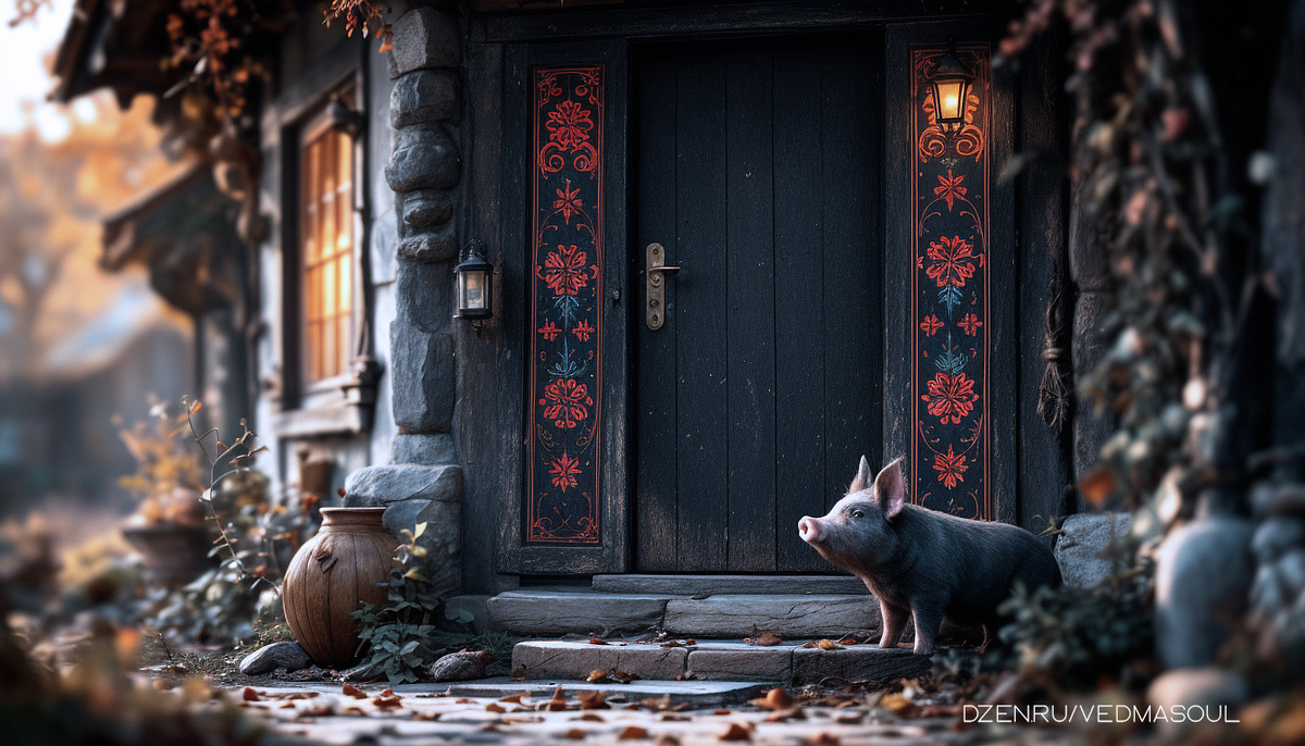 Авторское изображение @vedmasoul. Cгенерировано ИИ. Бесы, сущности, подселения