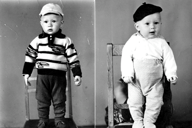 Евгений Миронов в детстве