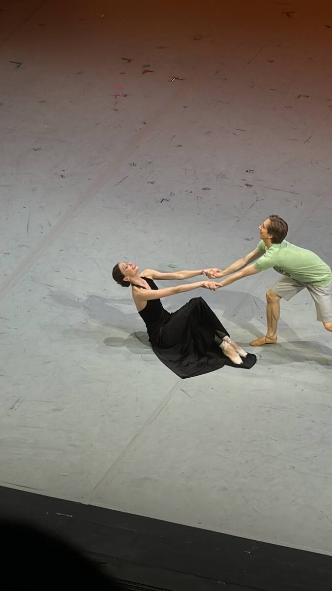 Анна Каренина — Светлана Захарова. Серёжа — Иван Сорокин.