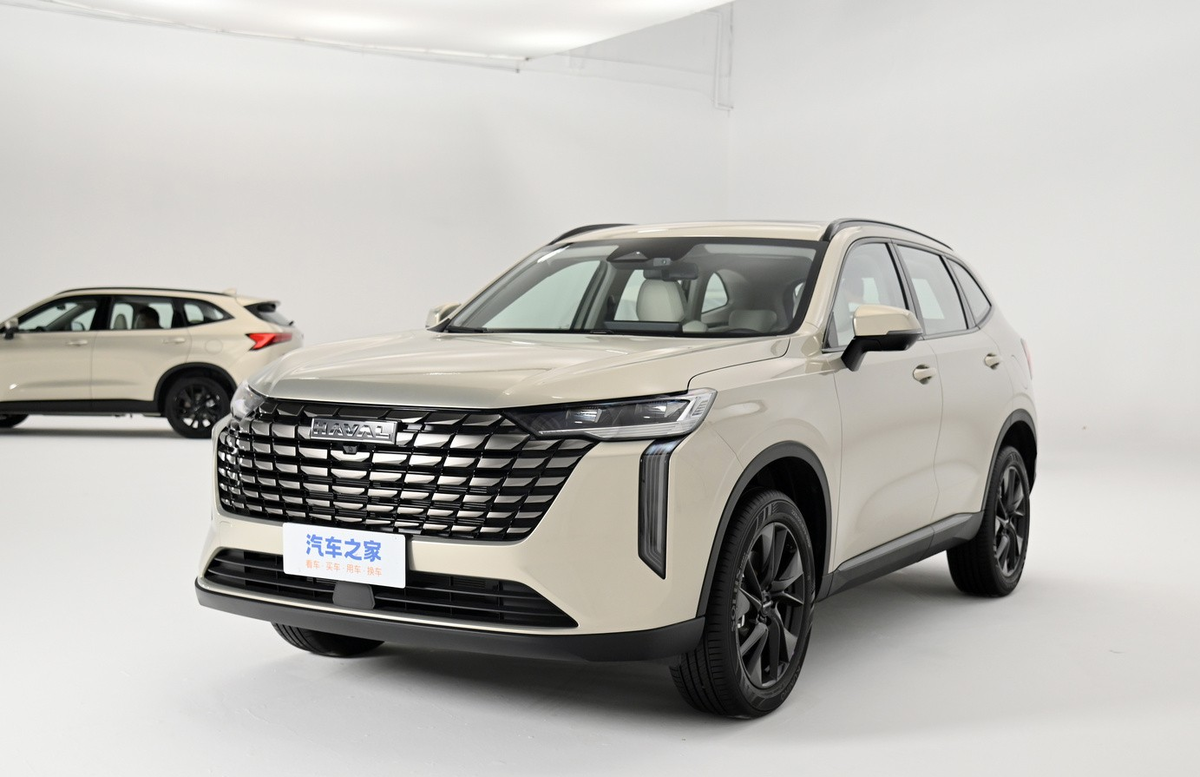Haval H6 новой генерации 