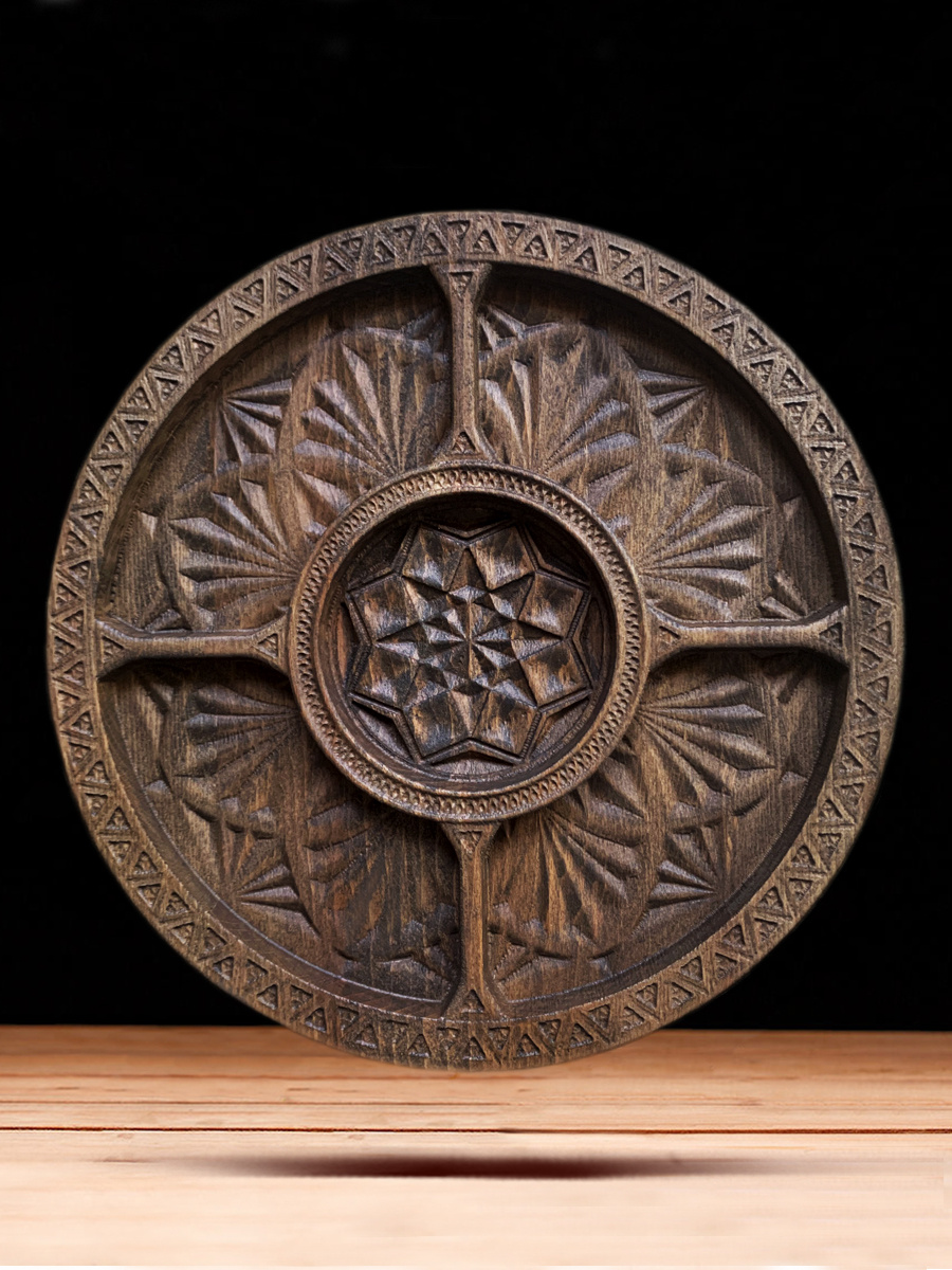 Менажница "Резная"