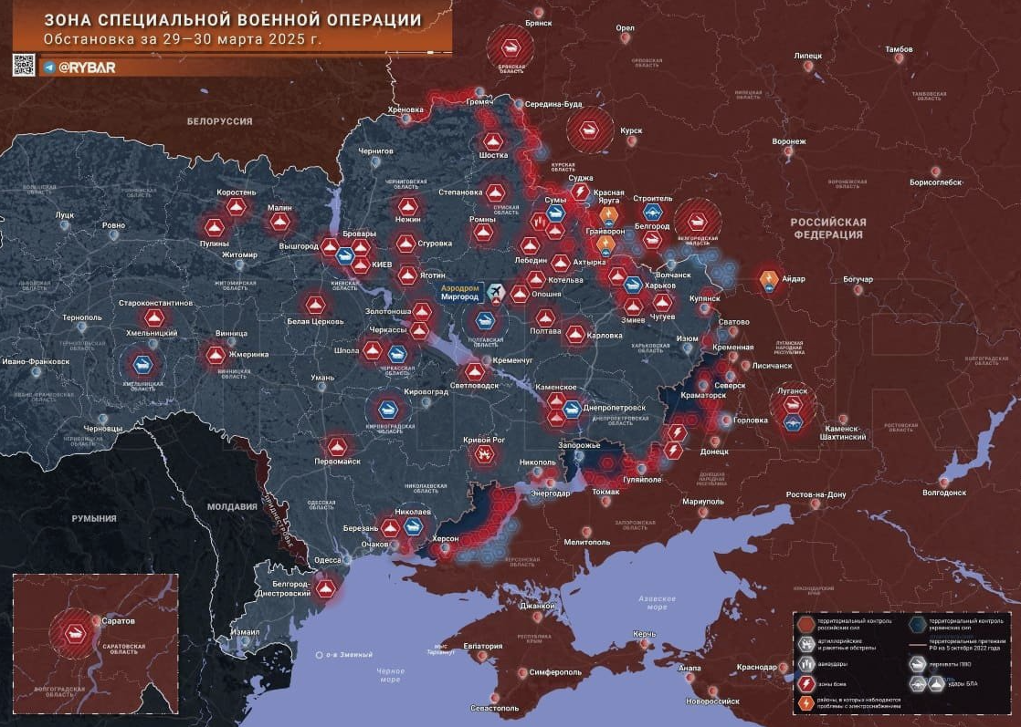 Карта - это немое отражение реальности.
