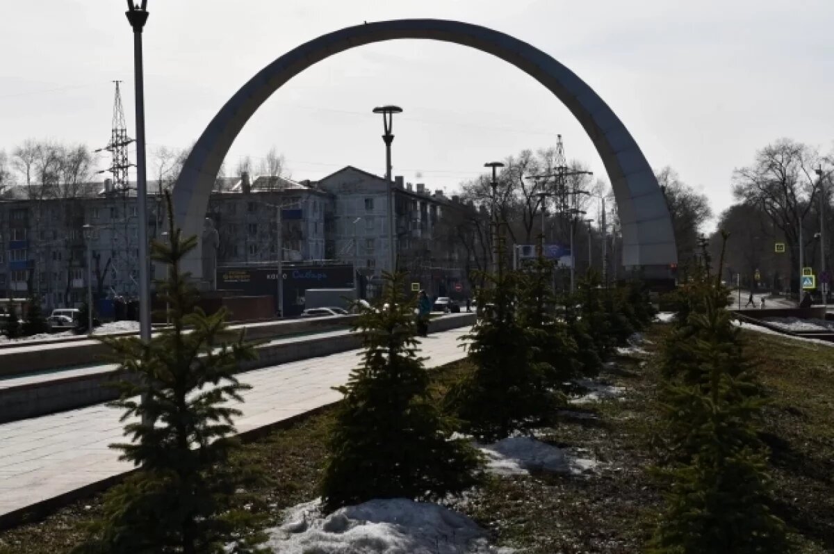    К 1 мая в Новокузнецке приведут в порядок Бульвар Героев