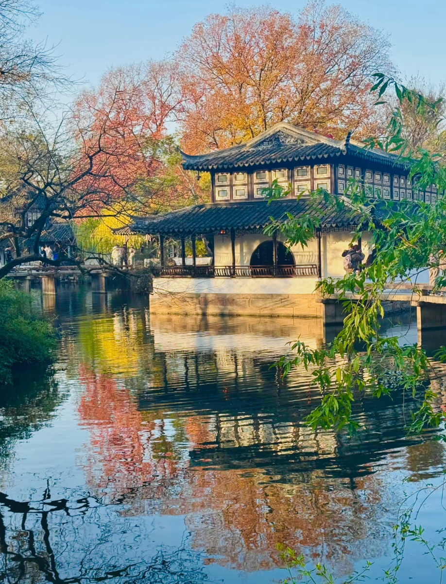 Парк. Фото автора . 
