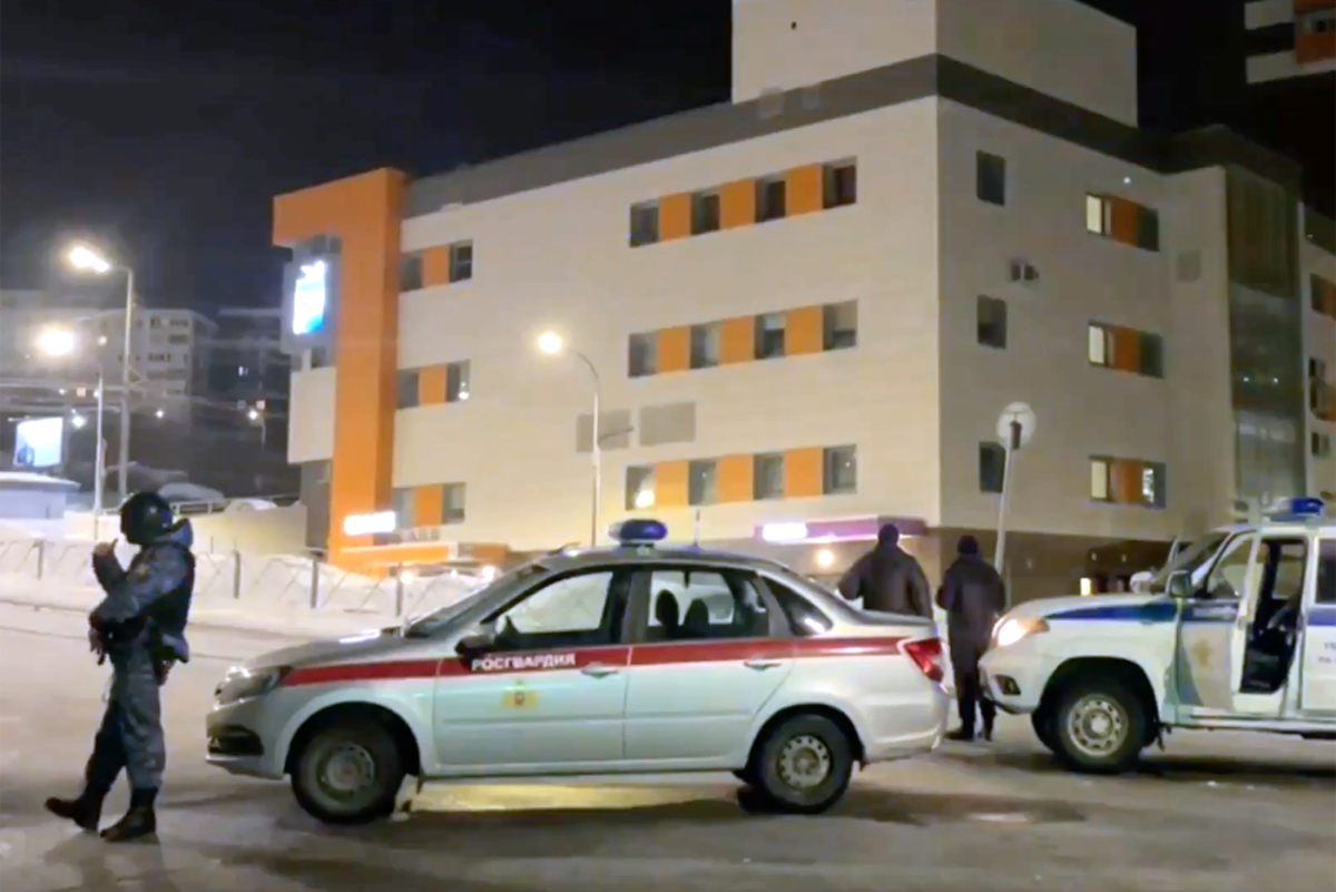    Кадр из видео Ruptly