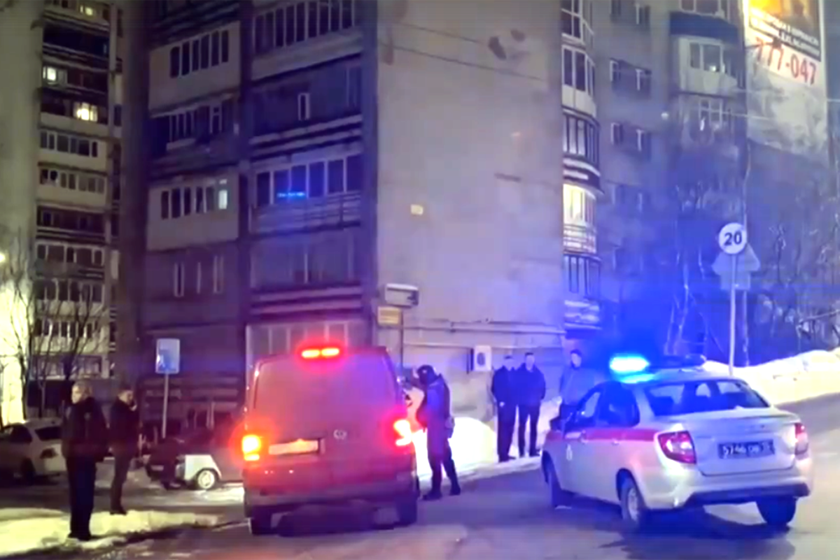    Кадр из видео Ruptly