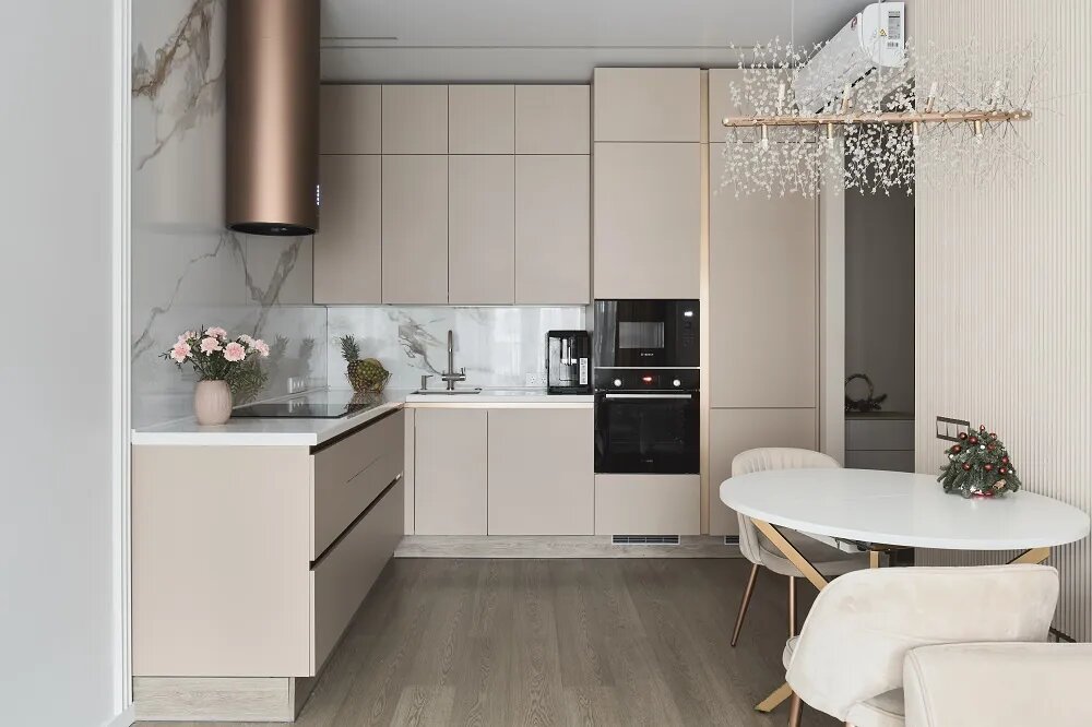 Обновление кухни сразу придаст интерьеру ощущение чистоты, уюта и новизны