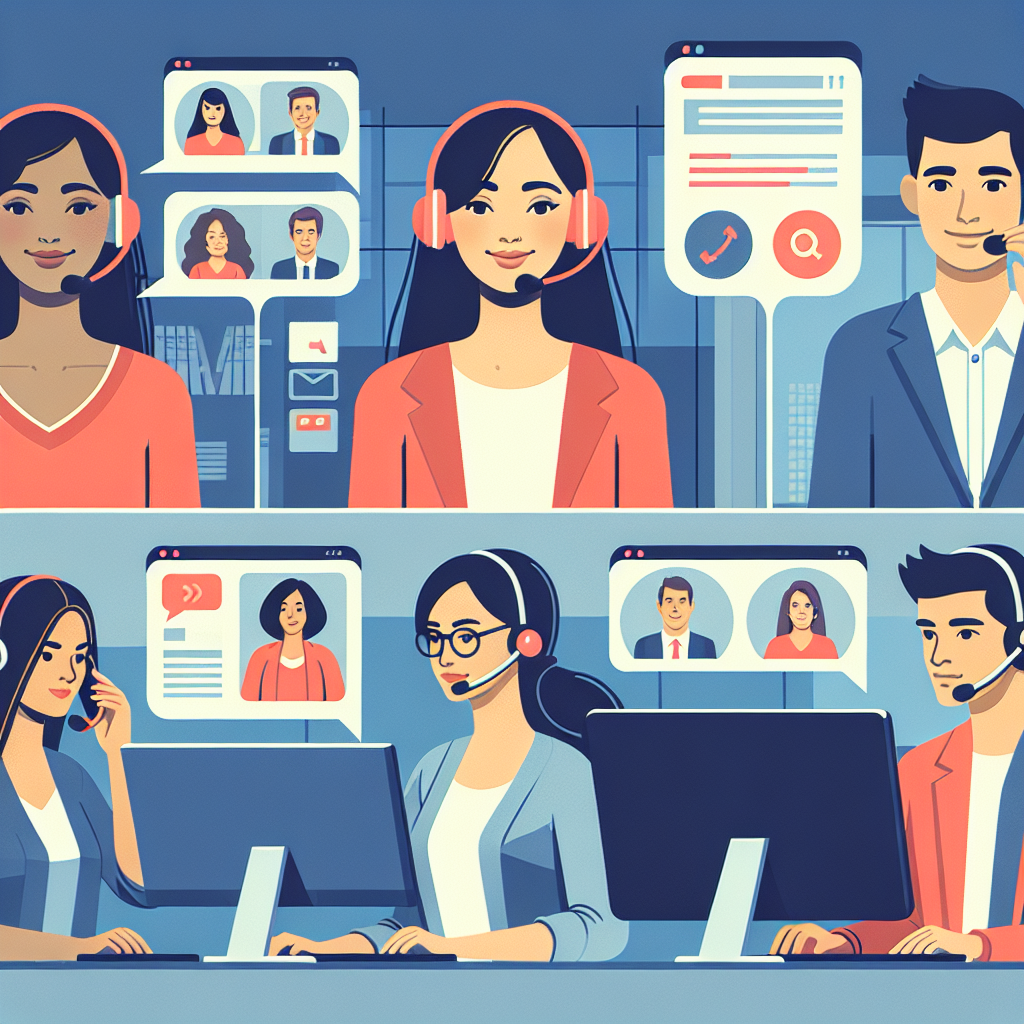    Эффективная многоканальная поддержка клиентов с Make