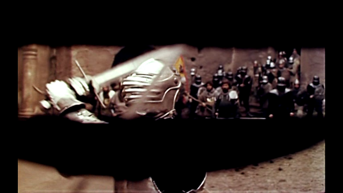 Кадр из фильма Приключения Квентина Дорварда, стрелка королевской гвардии (1988)