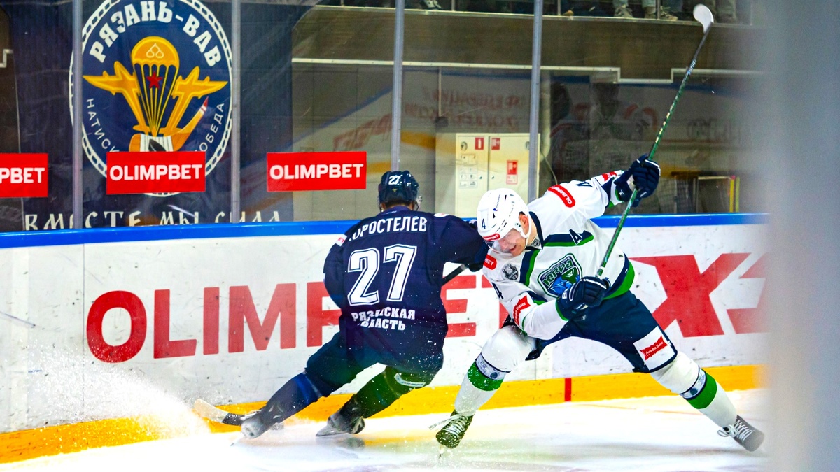    ХК «Югра» - в шаге до выхода в четвертьфинал Кубка Петрова