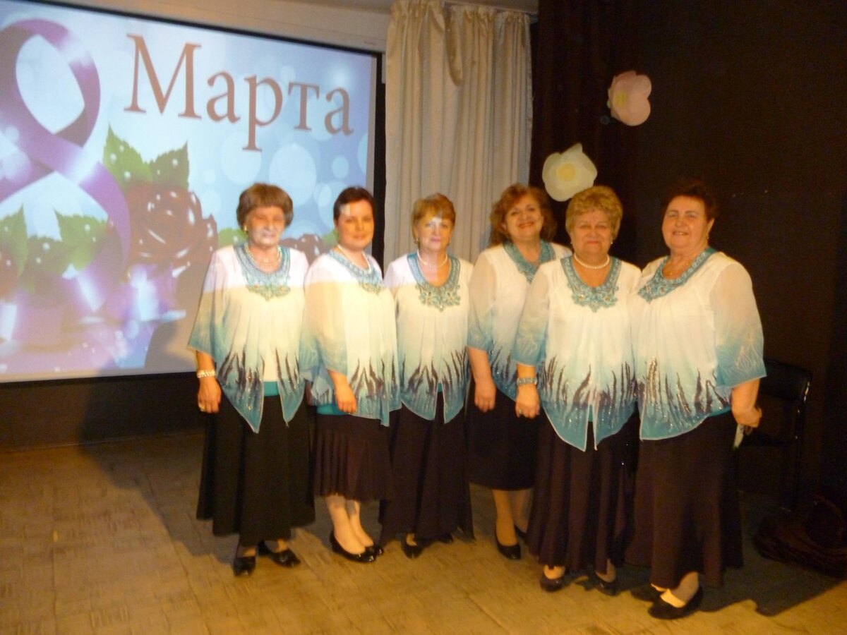 Вокальная группа ансамбля "Субботея"