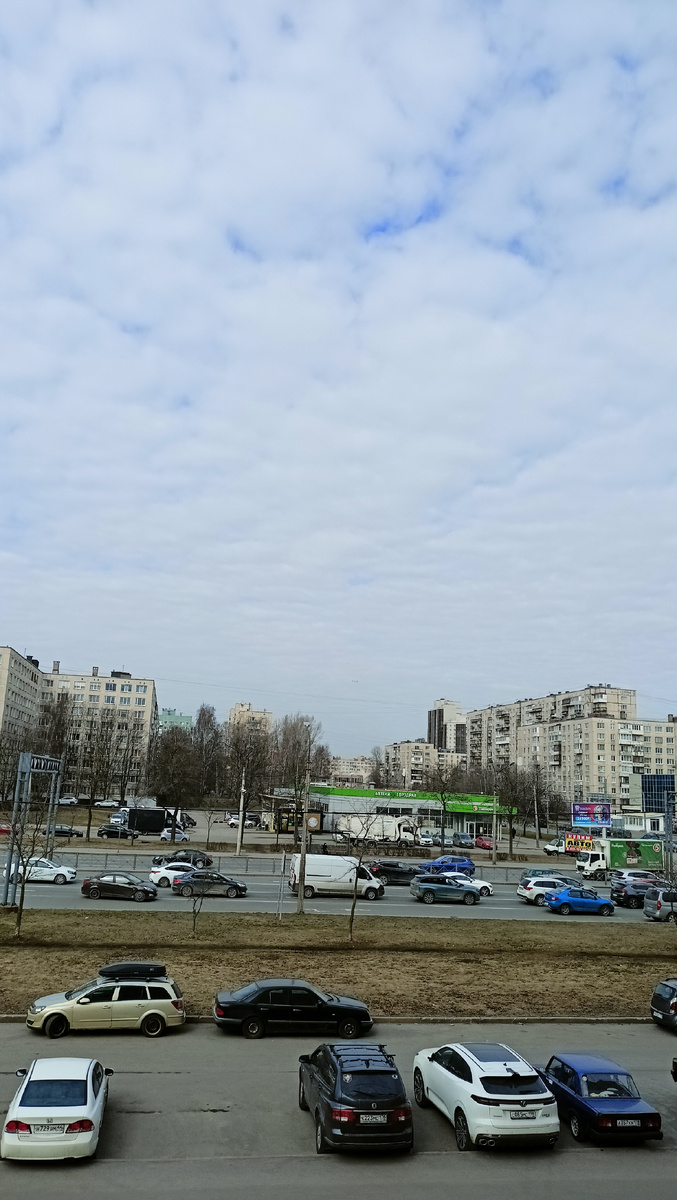 Фото автора. 13.10. СПб