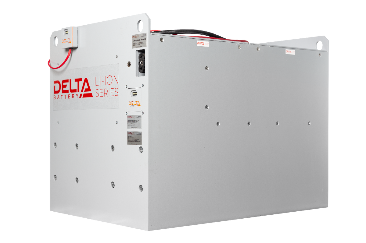 Тяговая литий-ионная АКБ для погрузчика