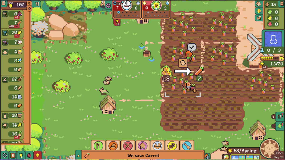    Галерея игры dotAGE