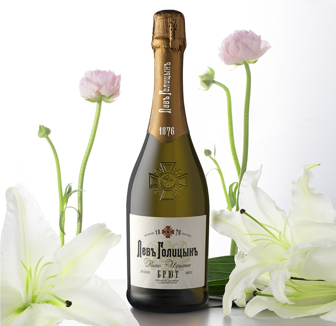 «Наследие Мастера «Левъ Голицынъ» брют белое