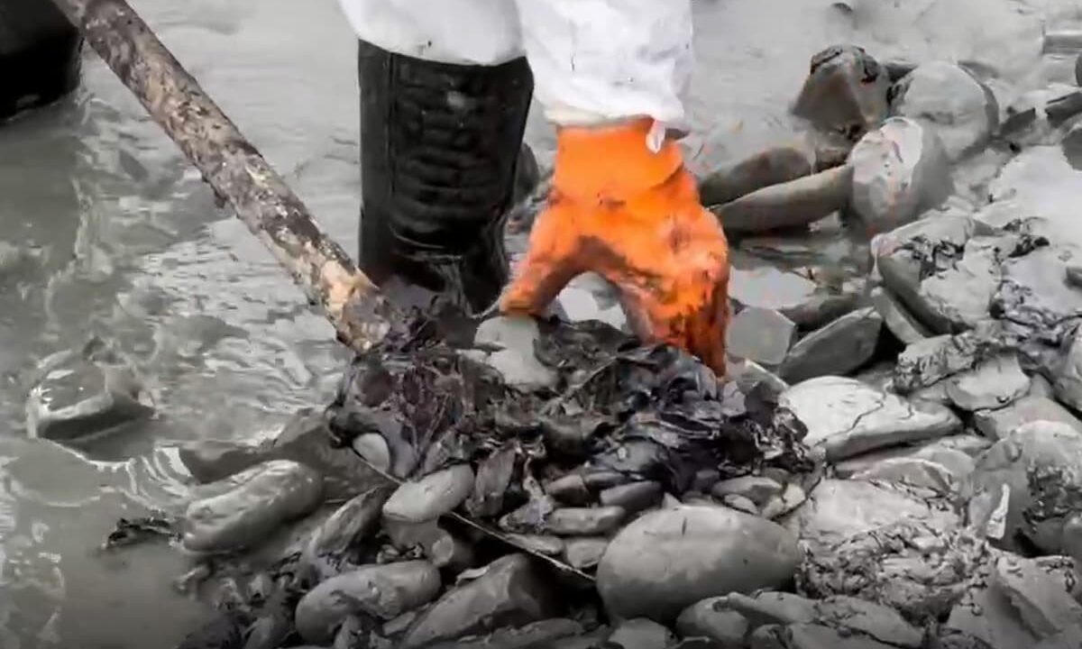    Скриншот видео t.me/opershtab23