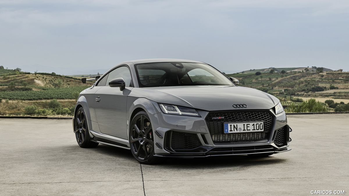 Последнее поколение Audi TT 2023г.