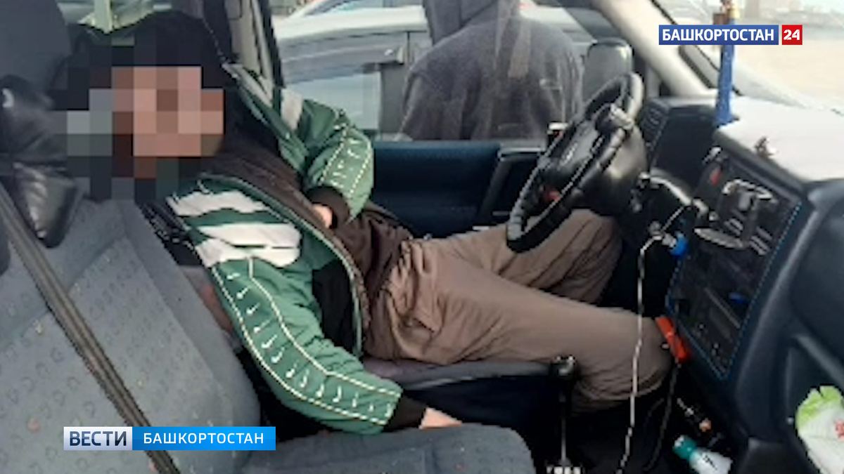    Не давал спать и наехал на детскую площадку: в Башкортостане задержали пьяного водителя