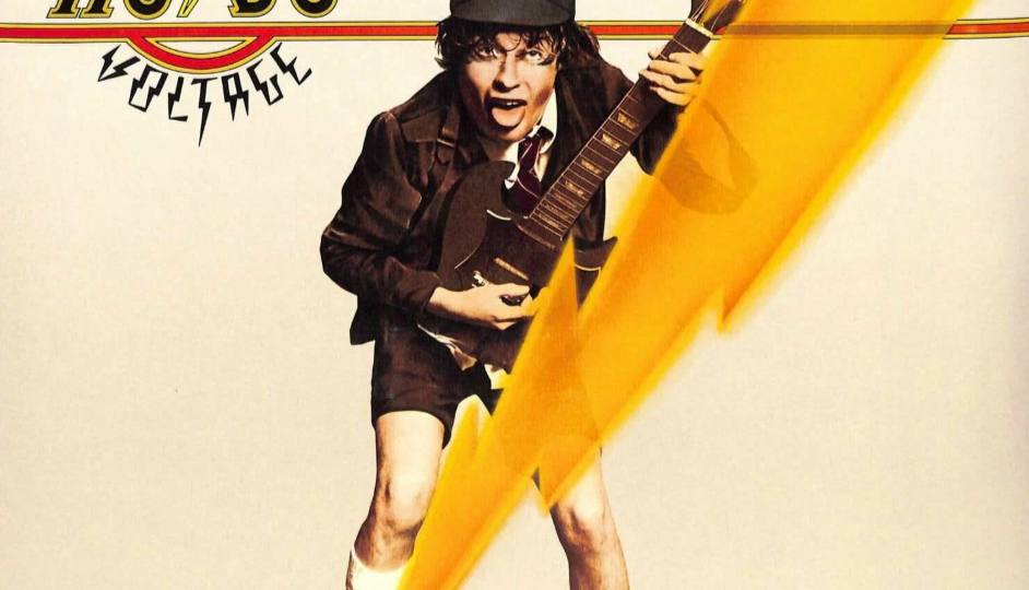 Обложка дня №946. AC/DC «High Voltage» (1976)