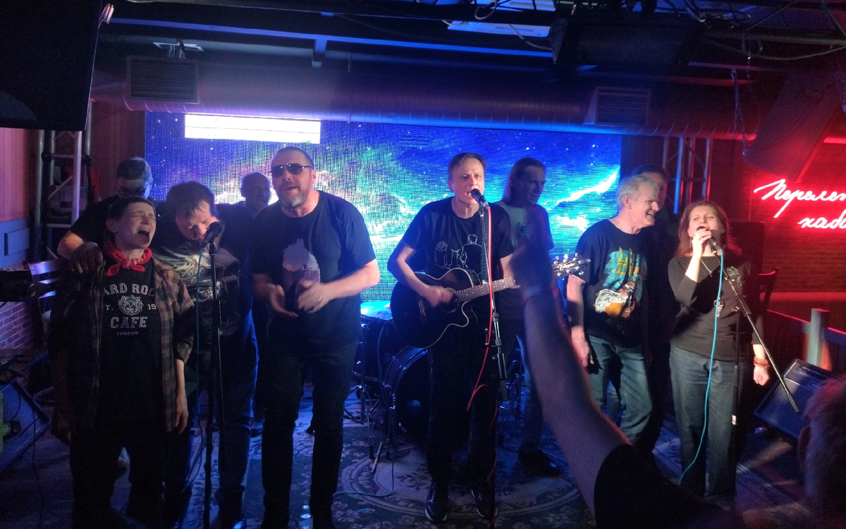 29.03.2025, Барнаул. Фестиваль памяти Черного Лукича. Фото Павла Цайтлера.