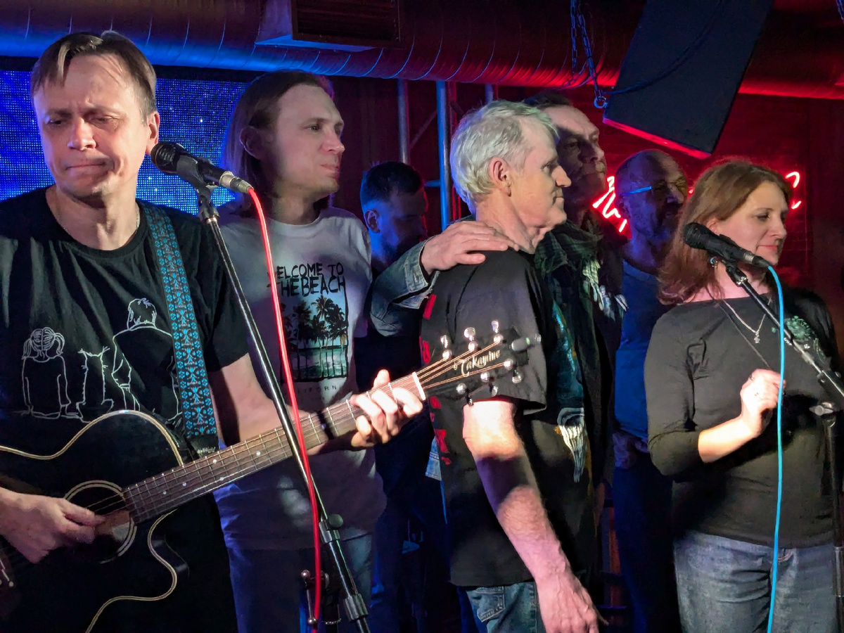 29.03.2025, Барнаул. Фестиваль памяти Черного Лукича.  Фото Татьяны Шадриной.