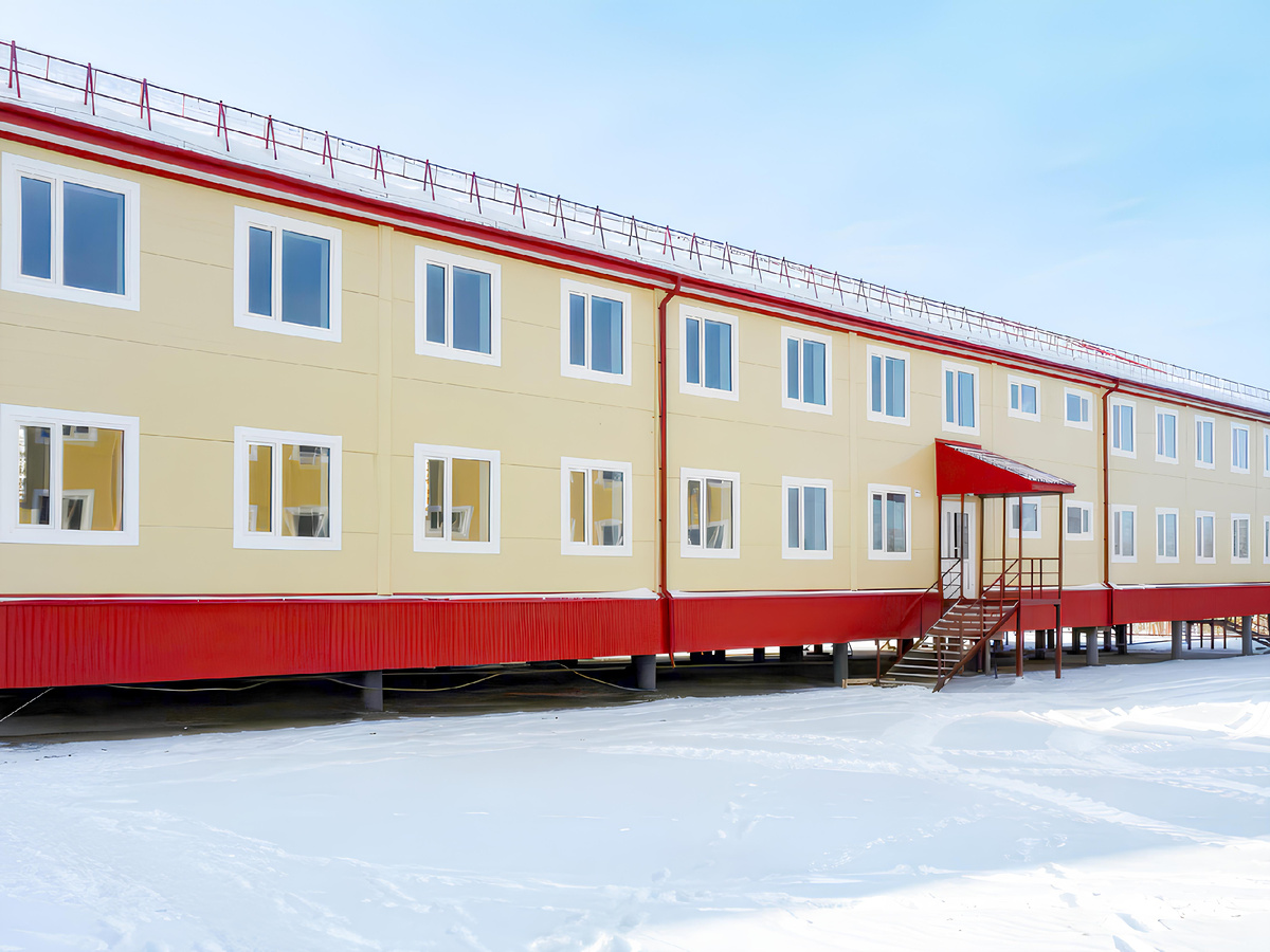 Быстровозводимые общежития производства Ависта Модуль Инжиниринг