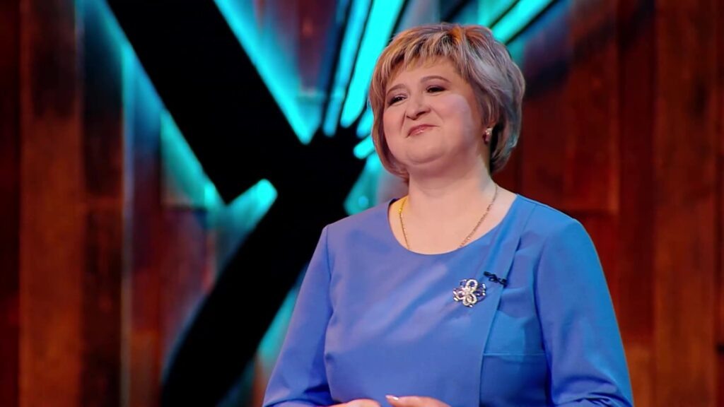    Фото: Телеканал Пятница Ульяна Бажанова