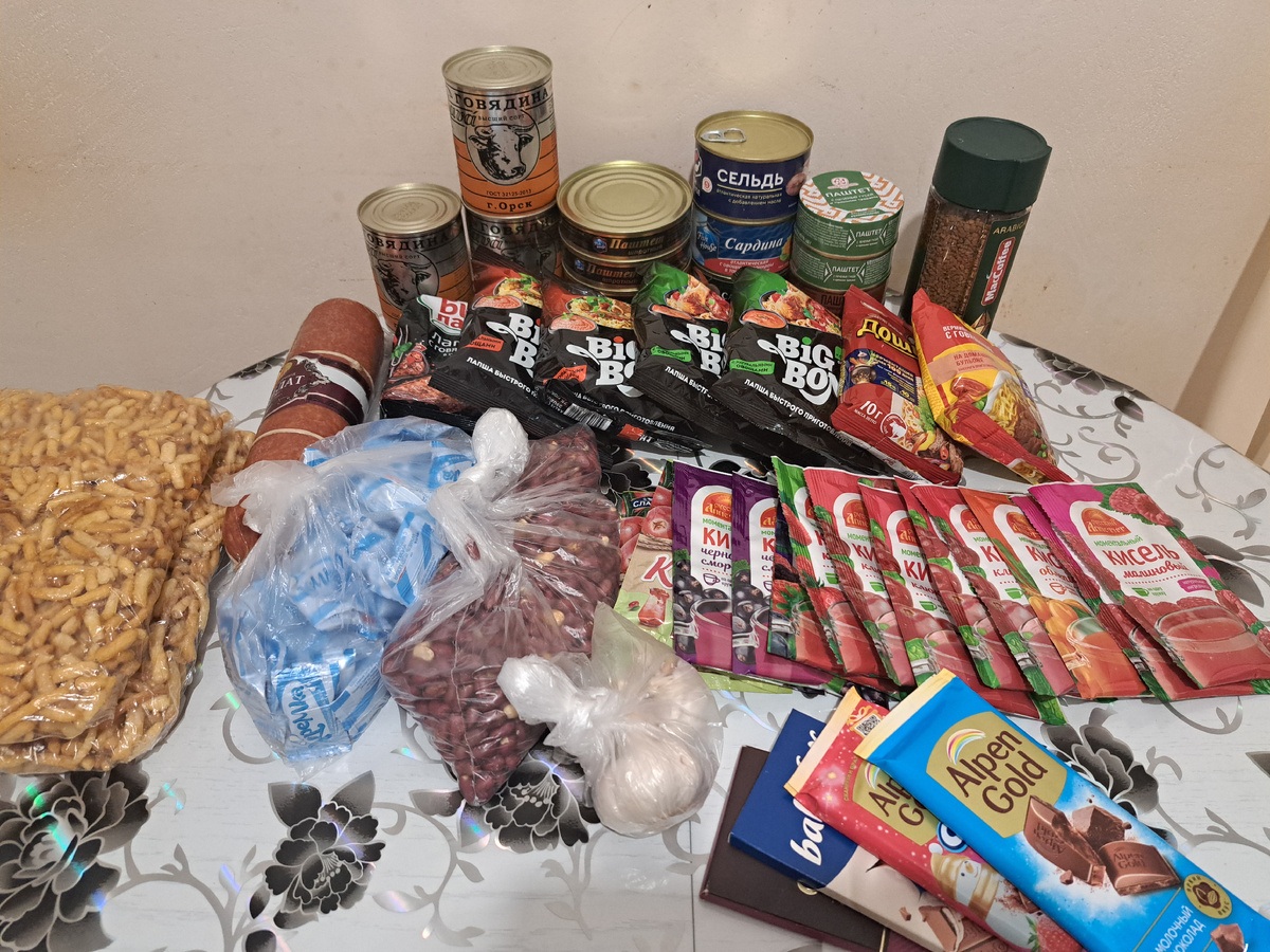 Продукты на вахту