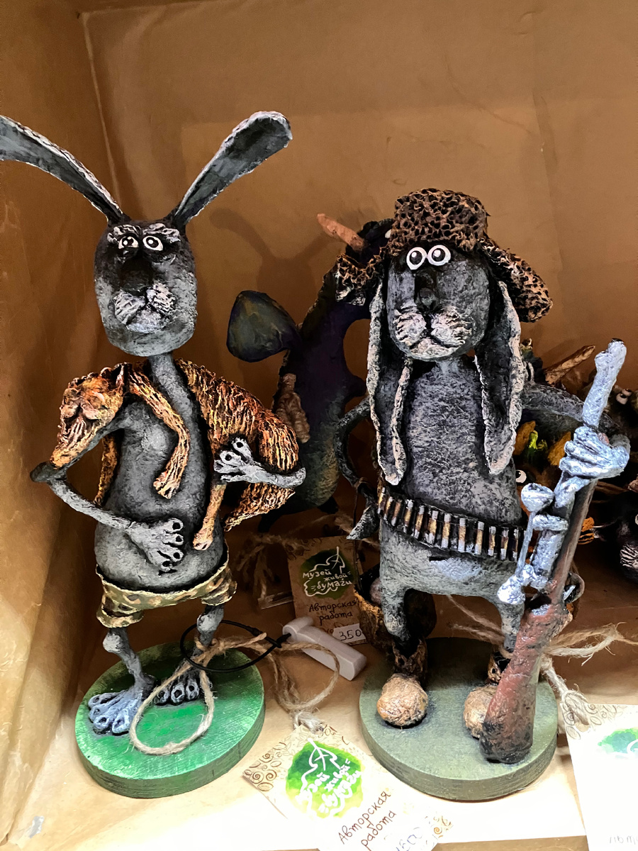 И это все из бумаги!