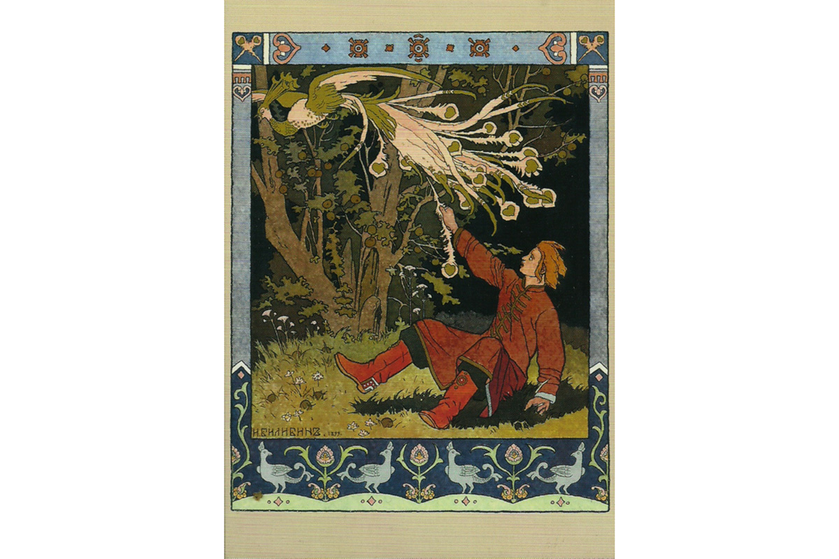 Wikimedia.org📷Иван Билибин. Иван царевич и Жар-птица