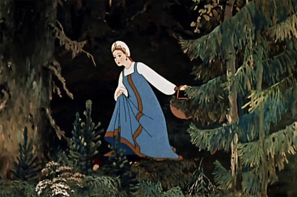 Золотая коллекция Союзмультфильм / YouTube📷Кадр из мультфильма «Сказка о мертвой царевне и о семи богатырях»