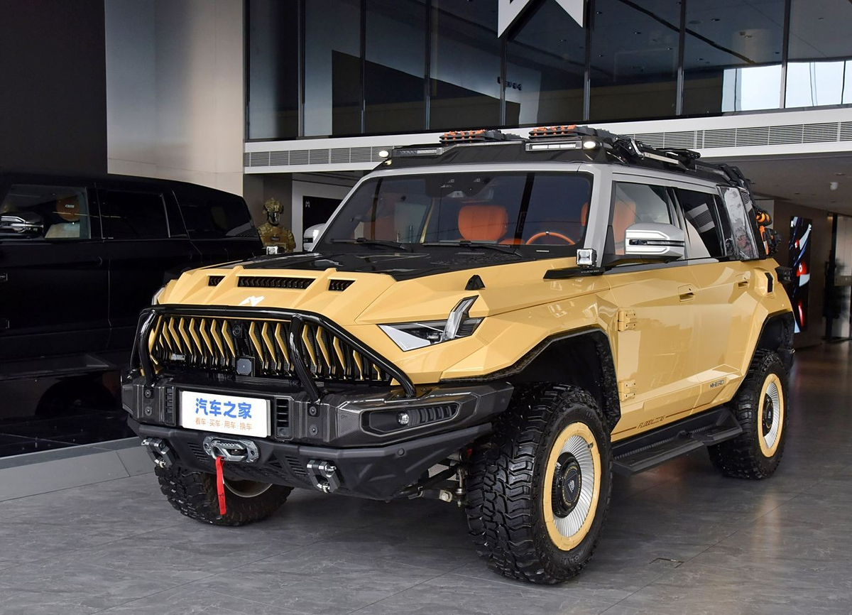 Dongfeng Mengshi 917 Jiaolong Zhanjia