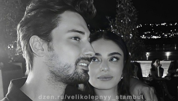 Альп Навруз и Айча Айшин Туран