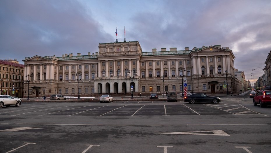    Законодательное собрание Петербурга Автор фото: Тихонов Михаил/ДП
