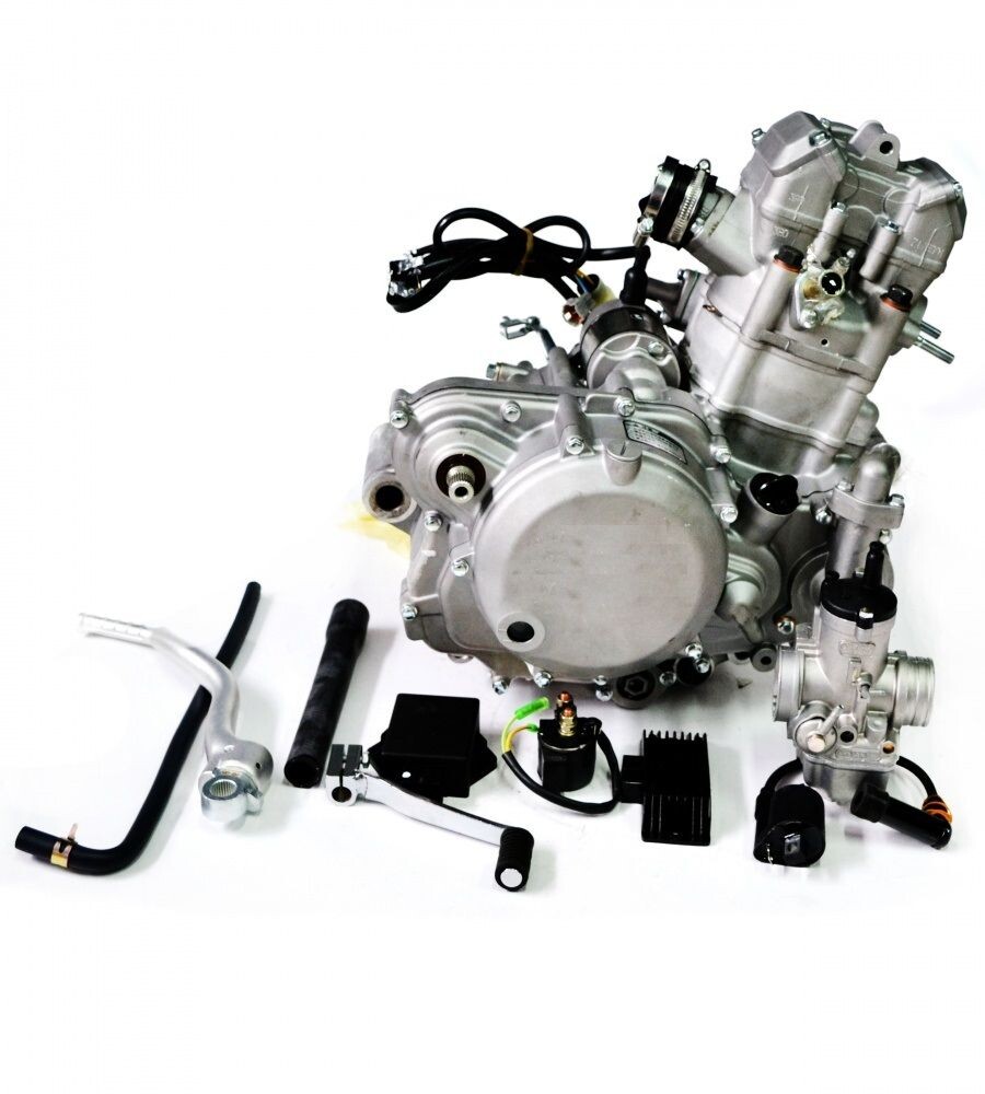 2 тактный двигатель 