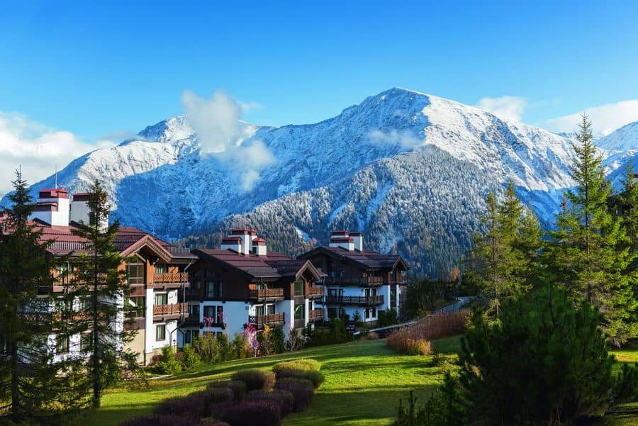 Курорт «Газпром Поляна»