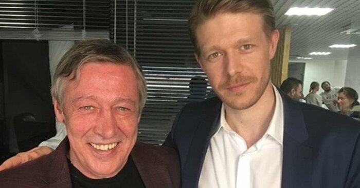 Никита и Михаил Ефремовы. / Фото: kino.mail.ru