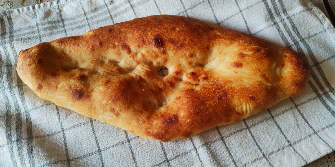 Шоти-пури 🇬🇪 постный грузинский хлеб