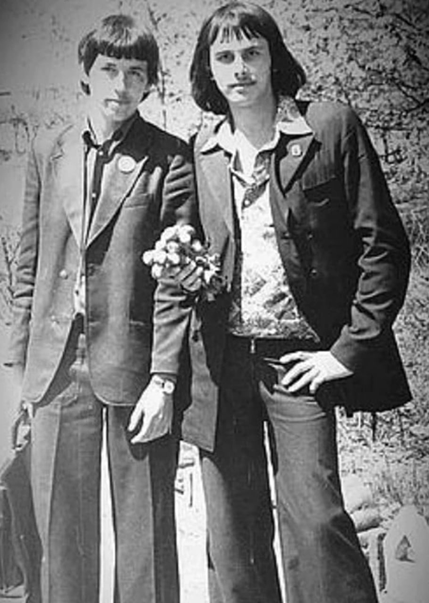 Парни из 70-х. Фото из открытых источников