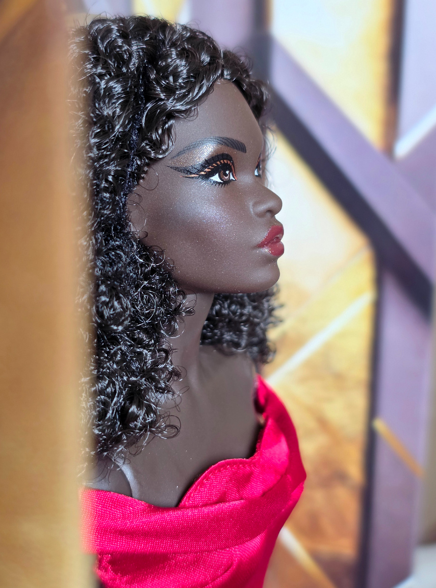 Black Barbie 45th by Kitty Black Perkins