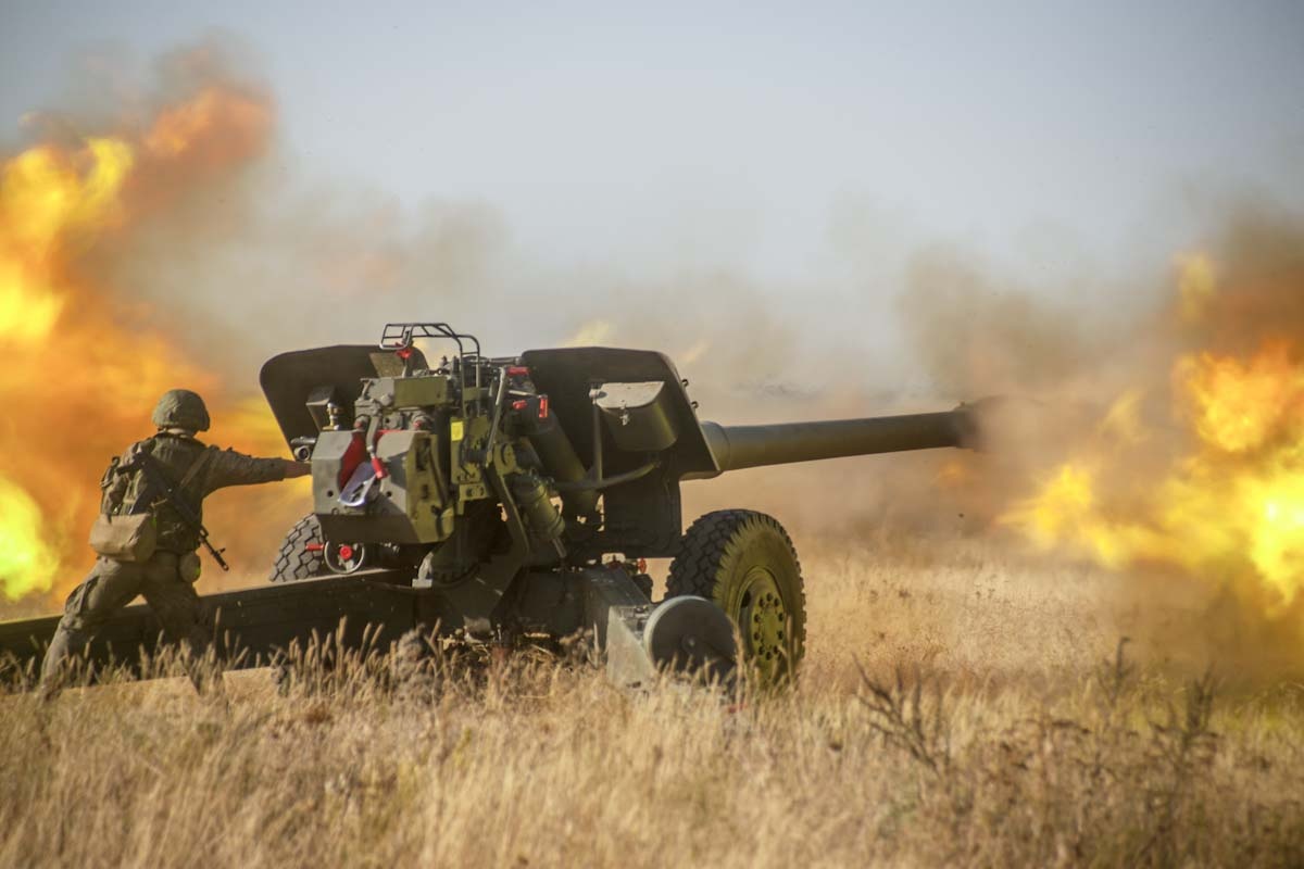 Российские войска продолжают наступление в Донбассе, но Киев пытается контратаковать.  Фото: Фото: пресс-служба Министерства обороны Российской Федерации / mil.ru