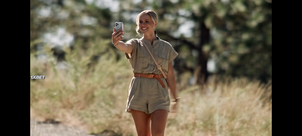 Кадр из фильма "Убийства на Медвежьем озере". Здесь и далее скриншоты автора. 