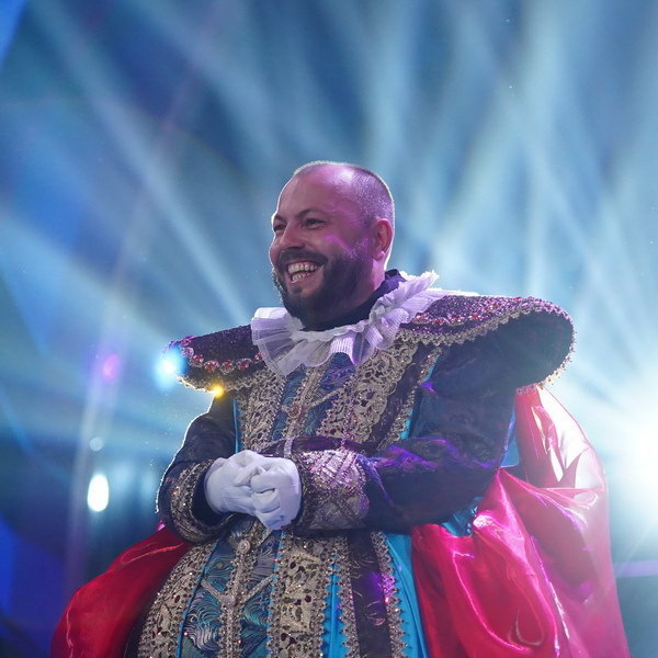     Ярослав Сумишевский скрывался под маской Окуня