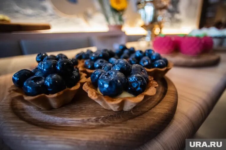 Большинство полезных свойств черники сохраняется после кулинарной обработки. Фото: Илья Московец © URA.RU
