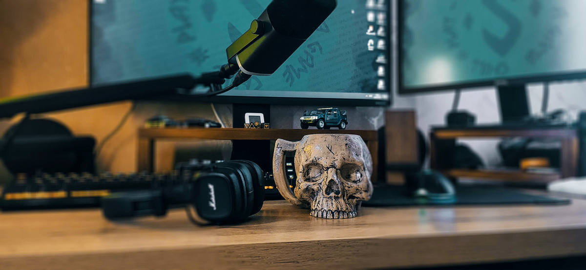 То место, где я провожу львиную долю своего свободного времени. Место, куда ныряю с головой, убегая от реальности.