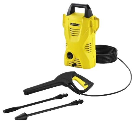 Минимойка Karcher K 2.120 выглядит, как какой-то фантастический девайс из "Звёздных войн"