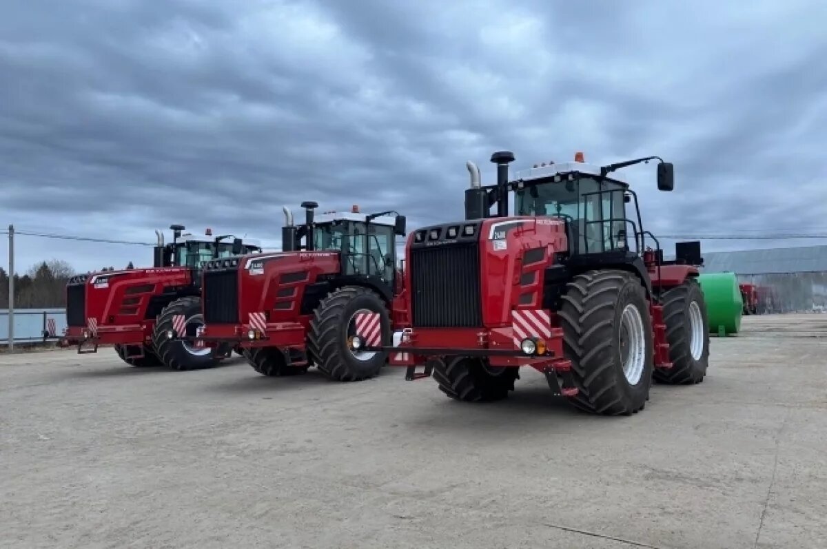    Трактор в помощь!